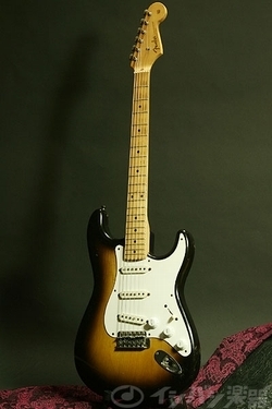 1957年製 Stratocaster Sunburst SN22249 ②.jpg